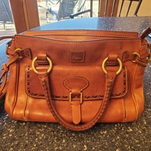 Dooney leather purse